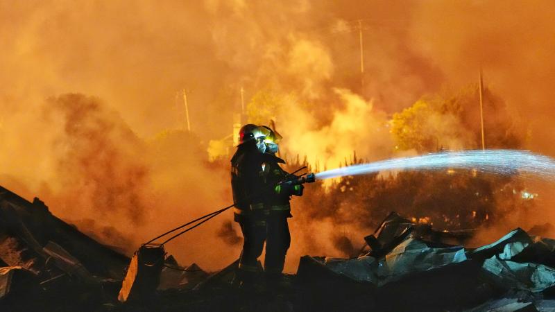 Взрыв на фабрике фейерверков в Китае: 21 погибший, 61 раненый