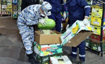 В грузе «арбузов» обнаружен 31 кг наркотиков – Фото