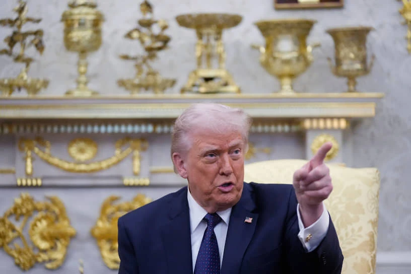Трамп угрожает резко повысить тарифы для ЕС