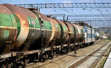 Из Азербайджана в Армению будет отправлено 8 вагонов дизельного топлива
