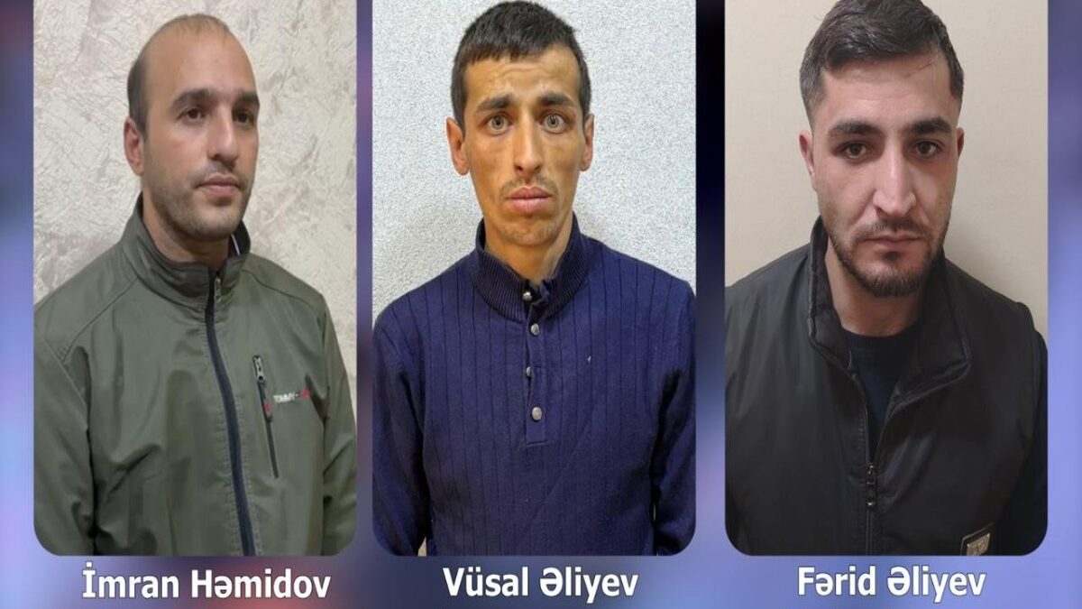 В Баку задержаны лица, совершавшие кражи из магазинов, домов и автомобилей