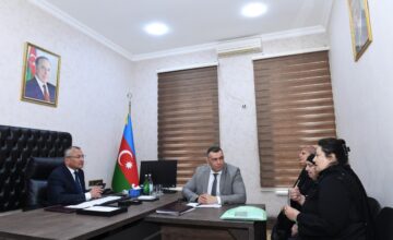 В Государственном комитете прошел очередной прием граждан