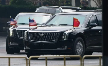 Команда Трампа не взяла с собой в Китай личные телефоны