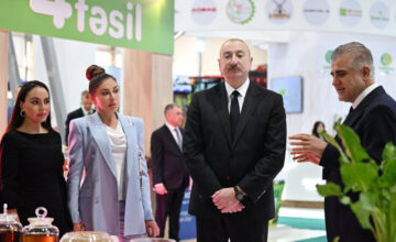 Ильхам Алиев ознакомился с 19-й выставкой «Caspian Agro Week» и 31-й выставкой «InterFood Azerbaijan» – ОБНОВЛЕНО