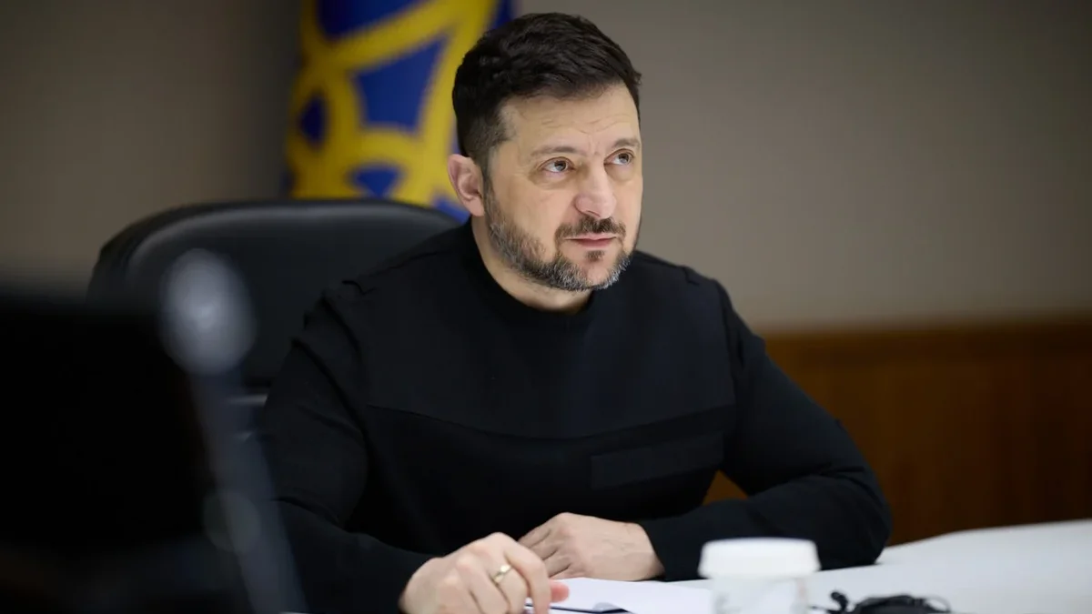Зеленский объявил о начале реформ в украинской армии в июне
