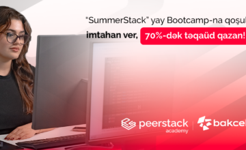При поддержке Bakcell для молодежи стартует «SummerStack Bootcamp»