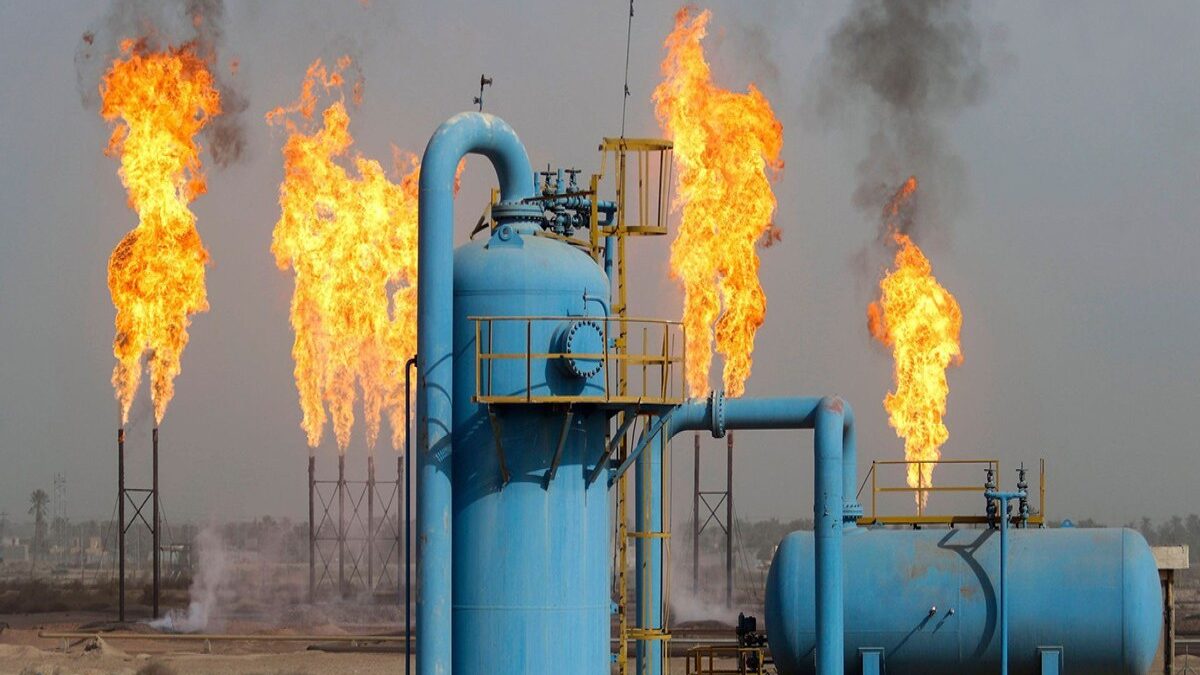 Цена на природный газ на Нью-Йоркской бирже выросла