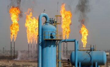 Цена на природный газ на Нью-Йоркской бирже выросла