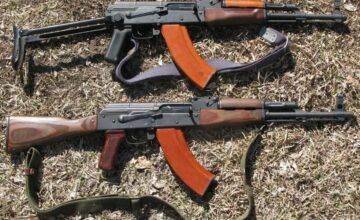 Обнаружено незаконно хранящееся оружие и боеприпасы