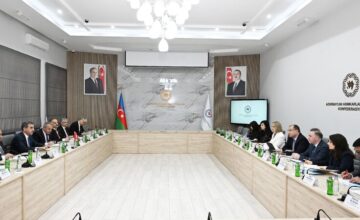 Расширяется сотрудничество между профсоюзами Азербайджана и Турции