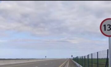 ГДП: На платной автомобильной дороге осуществляется контроль за установленным скоростным режимом