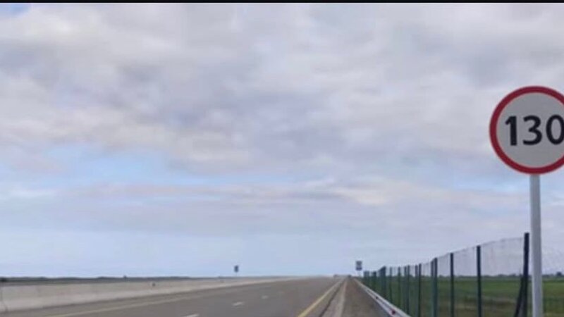 ГДП: На платной автомобильной дороге осуществляется контроль за установленным скоростным режимом