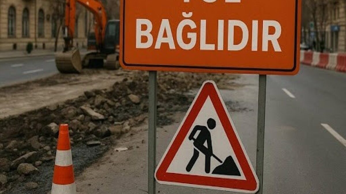 На части улицы Рашида Бейбутова в Баку будет полностью ограничено движение