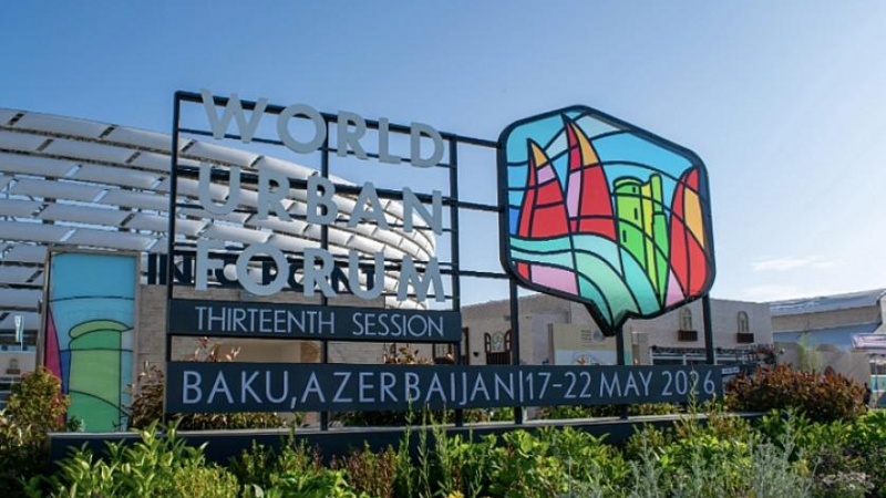 На WUF13 состоялась презентация документального фильма о Нахчыване