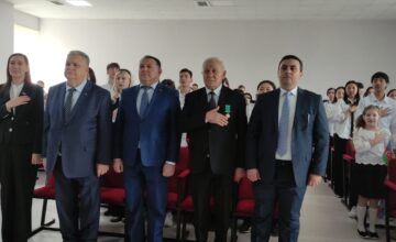 В Бишкеке состоялось мероприятие по случаю 103-й годовщины со дня рождения Общенационального лидера Гейдара Алиева
