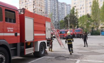МЧС провело конкурс по случаю 103-й годовщины со дня рождения Гейдара Алиева – ВИДЕО