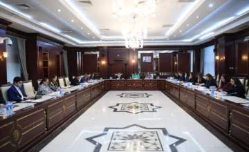 На заседании парламентского комитета был обсужден отчет Государственного комитета по проблемам семьи, женщин и детей