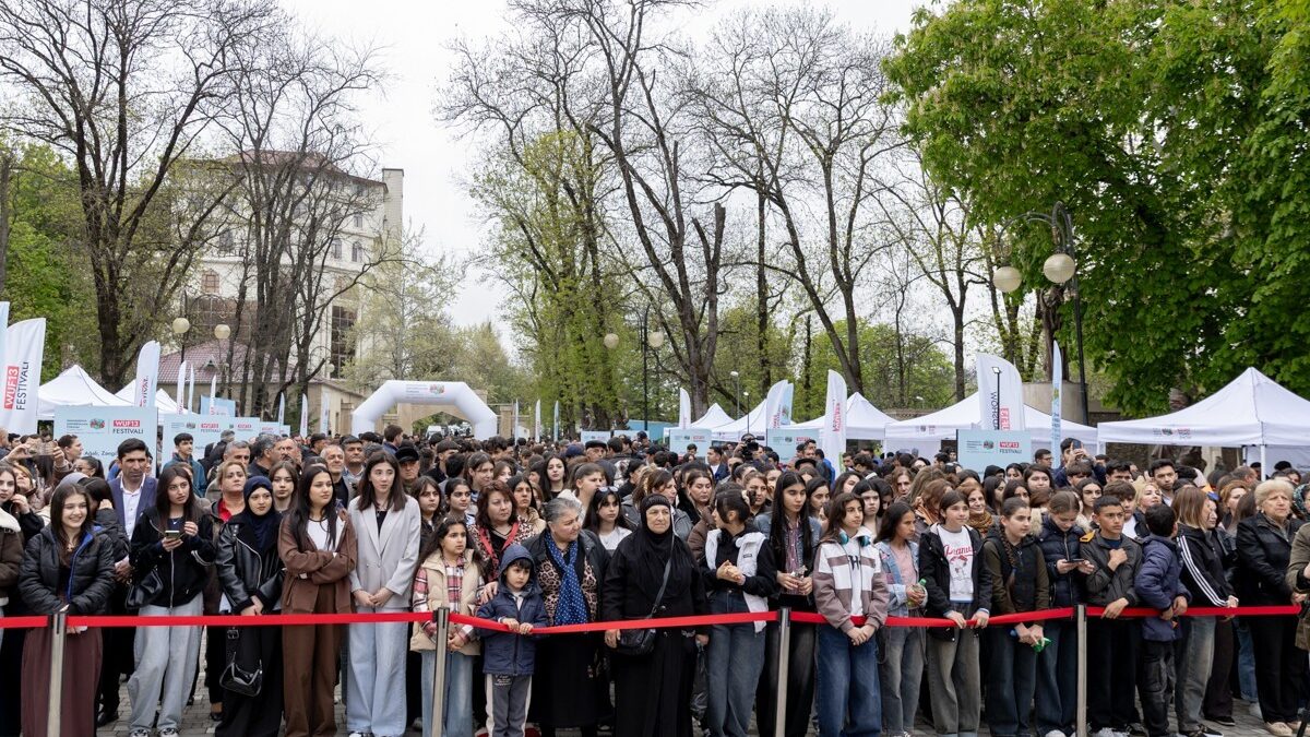 В Губе прошел фестиваль WUF13