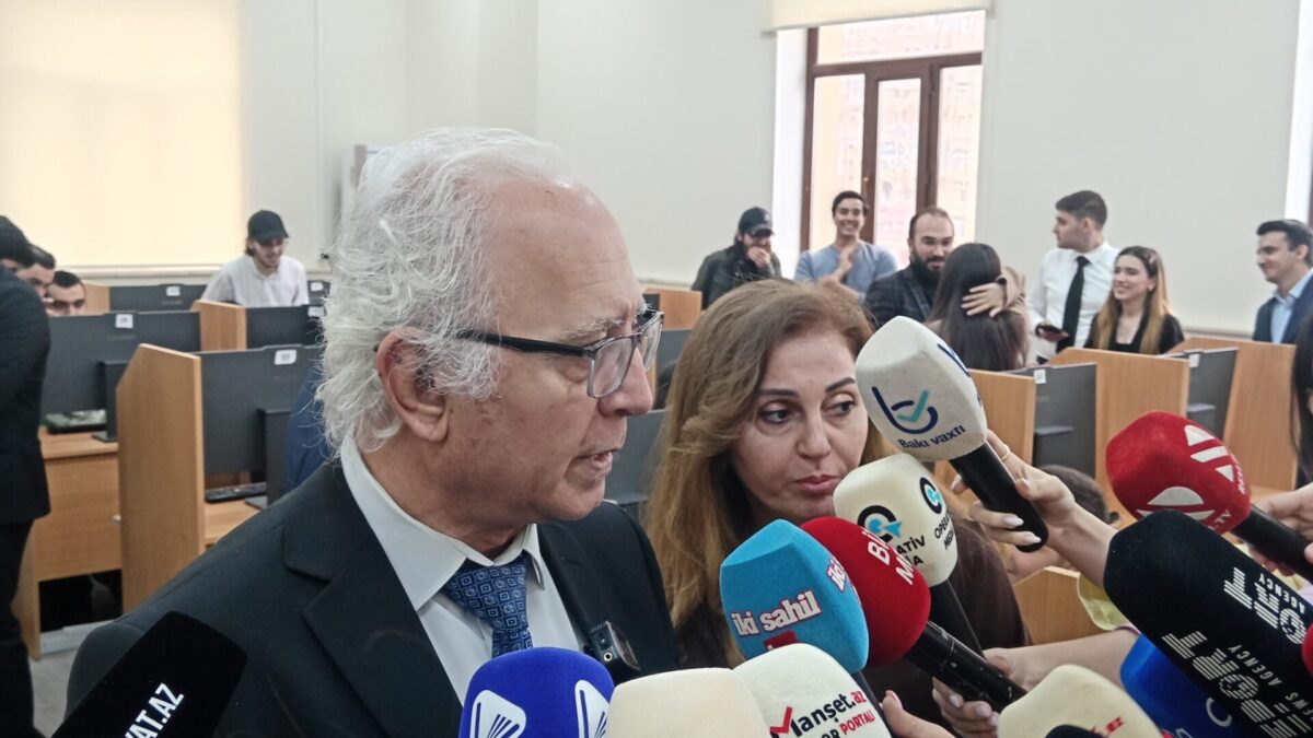 Для Турецко-Азербайджанского университета был организован инфотур