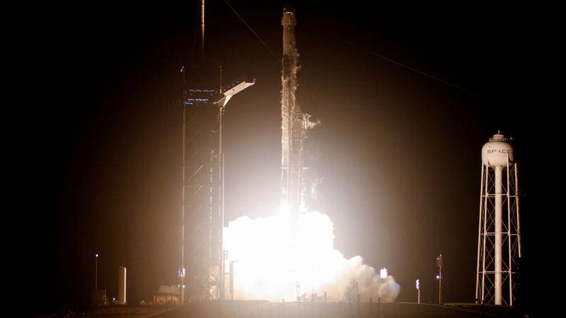 Взрыв на объекте SpaceX Starbase