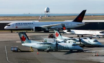Air Canada сокращает количество рейсов из-за топливного кризиса