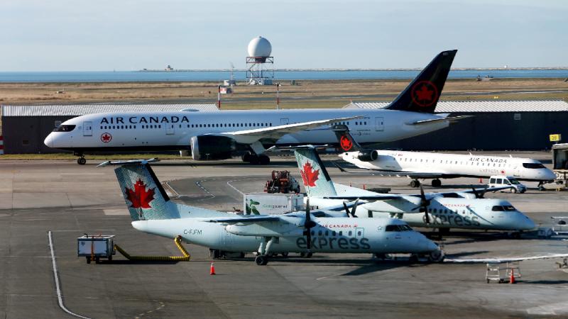 Air Canada сокращает количество рейсов из-за топливного кризиса