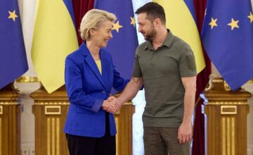 ЕС воспринимает слова фон дер Ляйен как сигнал Зеленскому