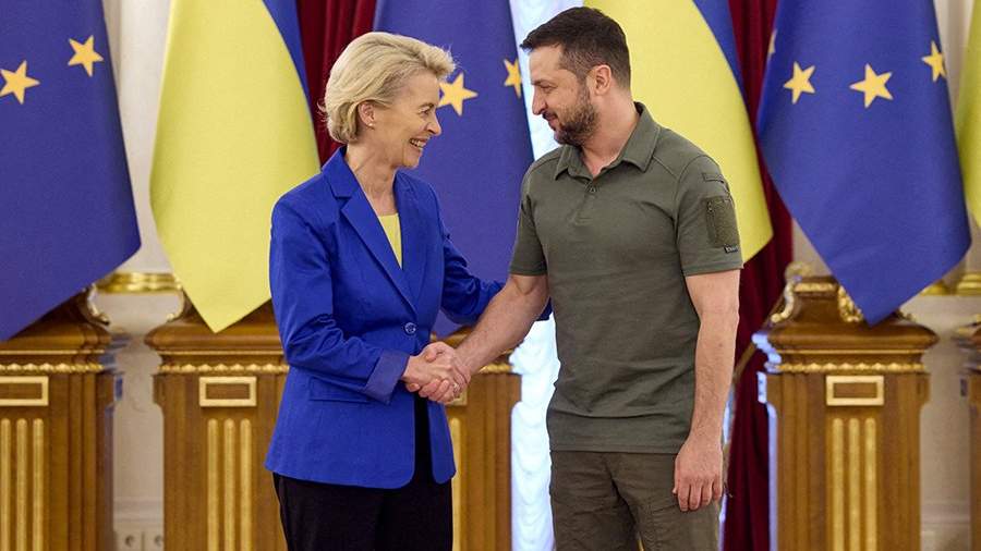 ЕС воспринимает слова фон дер Ляйен как сигнал Зеленскому