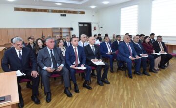 Закир Фараджев принял граждан