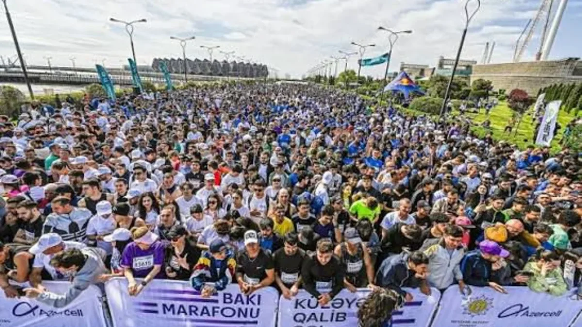 Сотрудники МИД приняли участие в «Бакинском марафоне 2026»