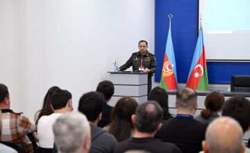 В Министерстве обороны прошел тренинг с представителями СМИ – ВИДЕО
