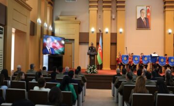 МЧС провело мероприятие по случаю 103-й годовщины со дня рождения Гейдара Алиева – ВИДЕО