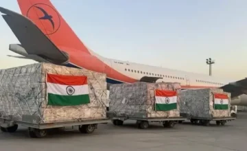 Индия отправила десятки тонн медицинской помощи в Афганистан