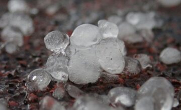 В некоторых местах выпал снег и град – ФАКТИЧЕСКАЯ ПОГОДА