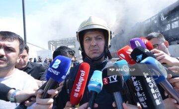 МЧС: Проводится расследование в связи с пожаром на складе в Локбатане, пострадавших нет