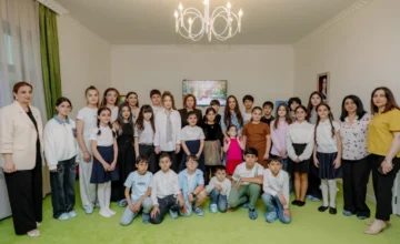 Лейла Алиева и Алена Алиева посетили Центр социальной реабилитации