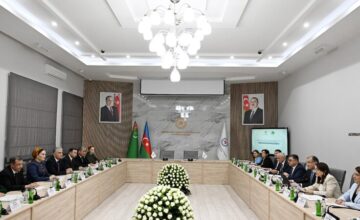 Подписан Меморандум о сотрудничестве между профсоюзами Азербайджана и Туркменистана – ФОТО