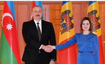 Майя Санду: Азербайджан всегда был надежным другом Молдовы