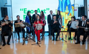 При организации АГУКИ прошел фестиваль «Eco-Art»