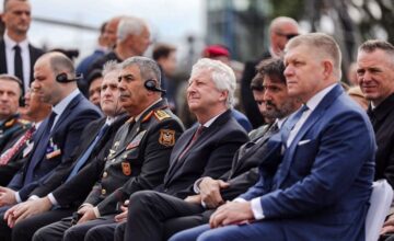 Закир Гасанов принял участие в выставке «IDEB 2026» в Словакии