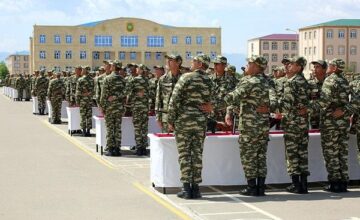 В Азербайджане у военнослужащих появятся личные жетоны