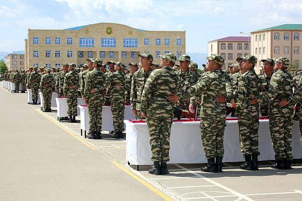 В Азербайджане у военнослужащих появятся личные жетоны