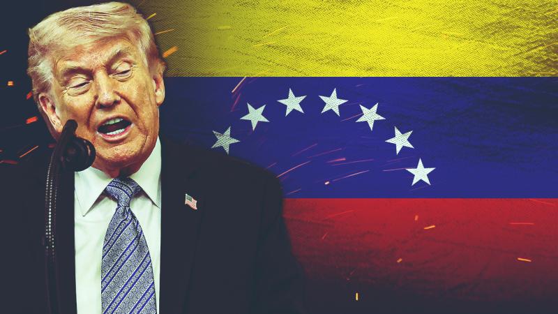 Трамп опубликовал изображение, на котором Венесуэла представлена как «51-й штат» США