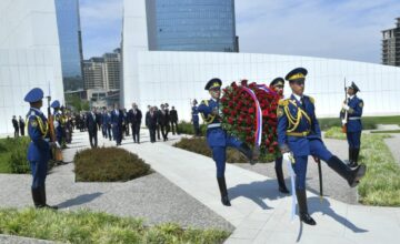 Председатель Национального совета Словакии посетил Парк Победы