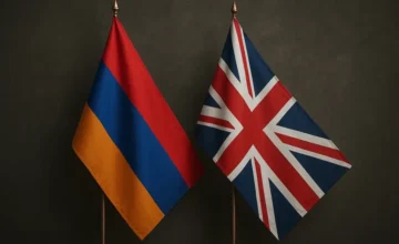 Армения и Великобритания подписали декларацию о стратегическом партнерстве