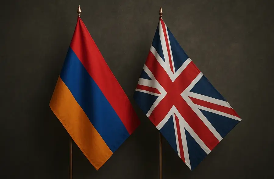 Армения и Великобритания подписали декларацию о стратегическом партнерстве