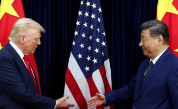 Трамп и Си в Пекине: на повестке дня Ближний Восток, Тайвань и торговые вопросы