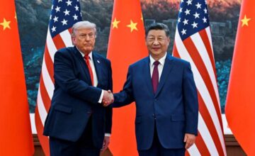Историческая вершина в Китае: началась встреча Си и Трампа