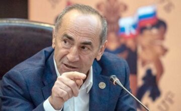 Обыск в офисе Кочаряна: есть задержанные