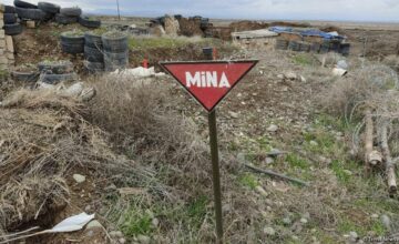 На освобожденных территориях за месяц обнаружено 460 мин и 3410 НВБ
